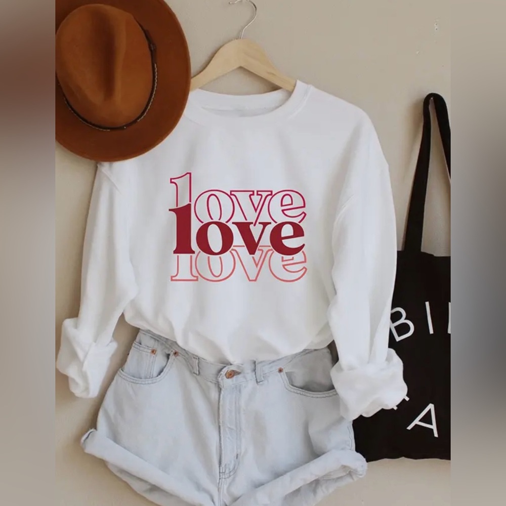 Love sweater